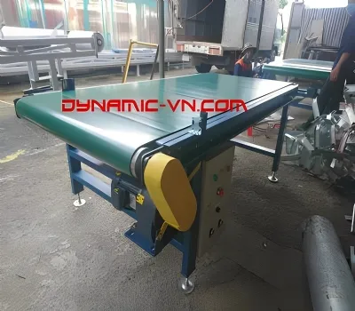 Sản phẩm BANG TAI PVC XANH TRON 439x409_small_1_small — Băng Tải DYNAMIC - Công Ty TNHH Động Lực — MST 3601897365