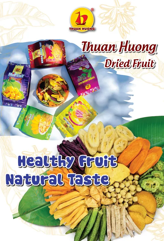 Sản phẩm 3980af1775c8aa96f3d9 — Trái Cây Sấy Thuận Hương - Công Ty TNHH Thương Mại Sản Xuất Thuận Hương — MST 3601948891