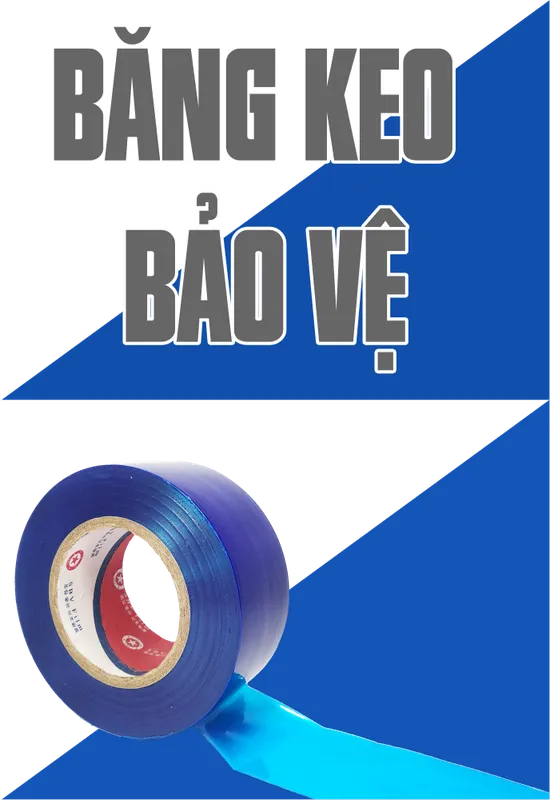 Sản phẩm bang keo bao ve be mat sao bach viet — Công Ty TNHH Sao Bách Việt — MST 3602156793