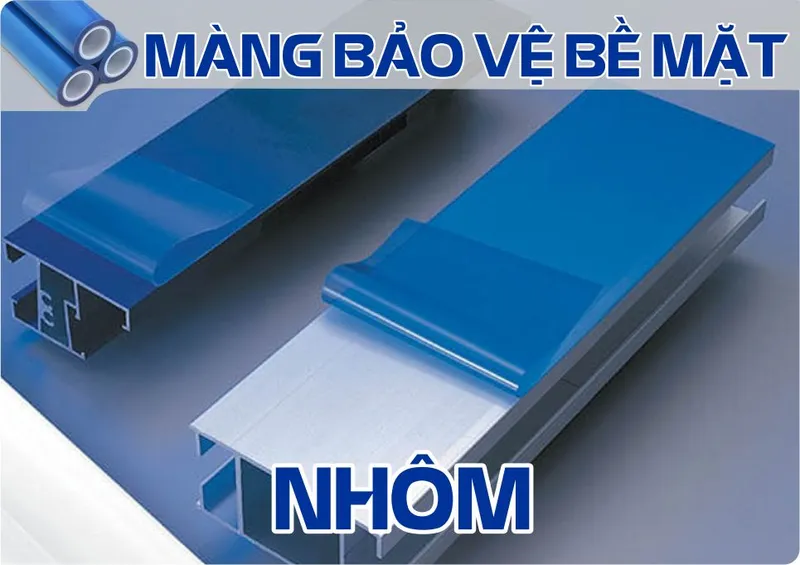 Sản phẩm màng bảo vệ bề mặt NHÔM sản phẩm — Công Ty TNHH Sao Bách Việt — MST 3602156793