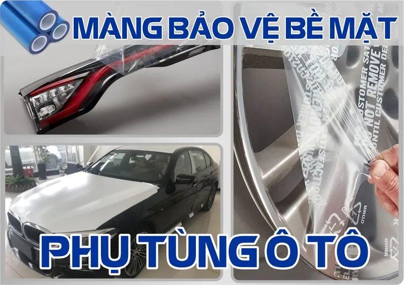 Sản phẩm màng bảo vệ phụ tùng ô tô sản phẩm — Công Ty TNHH Sao Bách Việt — MST 3602156793