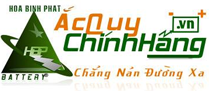 Logo ắc Quy Hòa Bình Phát - Công Ty TNHH TM DV Hòa Bình Phát