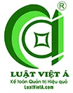 Logo Luật Việt á - Công Ty TNHH Thuế Kế Toán Luật Việt á