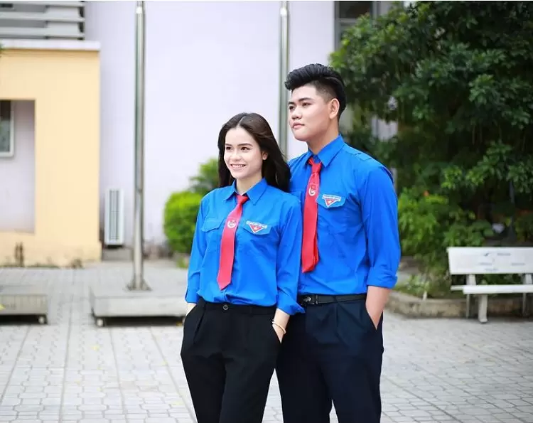 Sản phẩm dong phuc ao so mi doan — May Gia Huỳnh - Công Ty TNHH Sản Xuất Và Thương Mại Gia Huỳnh — MST 3602217051