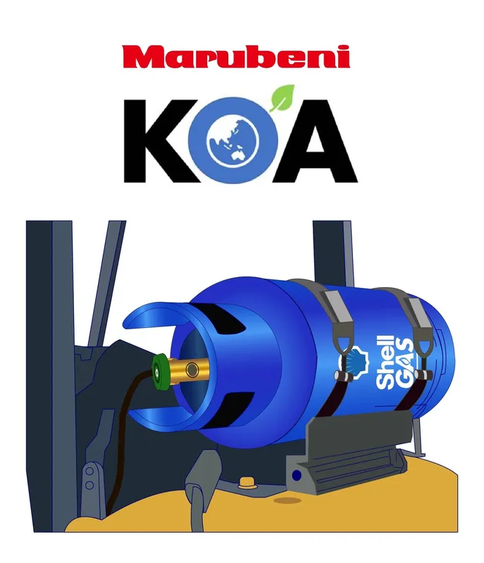 Logo Gas Nhiên Liệu Xanh - Công Ty TNHH Nhiên Liệu Xanh