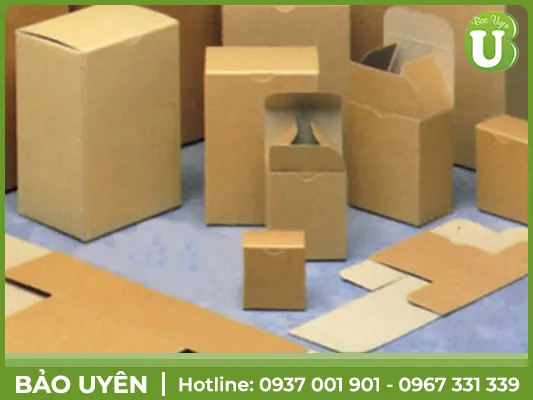 Sản phẩm thung 2 — Bao Bì Bảo Uyên - Công Ty TNHH MTV Bảo Uyên — MST 3602241343