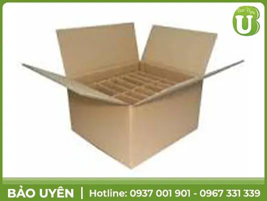 Sản phẩm thung 5 — Bao Bì Bảo Uyên - Công Ty TNHH MTV Bảo Uyên — MST 3602241343