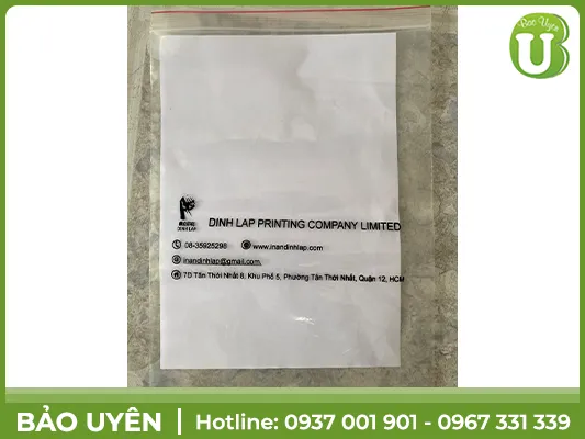 Sản phẩm tui pe in200 — Bao Bì Bảo Uyên - Công Ty TNHH MTV Bảo Uyên — MST 3602241343