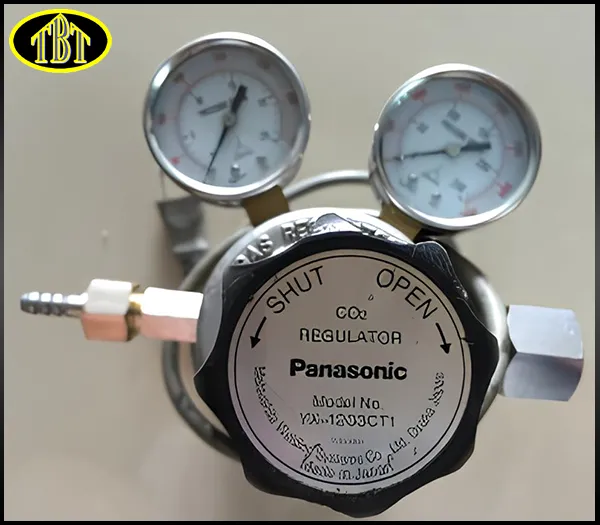 Sản phẩm dong Ho CO2 Panasonic — Thiết Bị Hàn Thái Bình Thịnh - Công Ty TNHH Thái Bình Thịnh — MST 3602291898