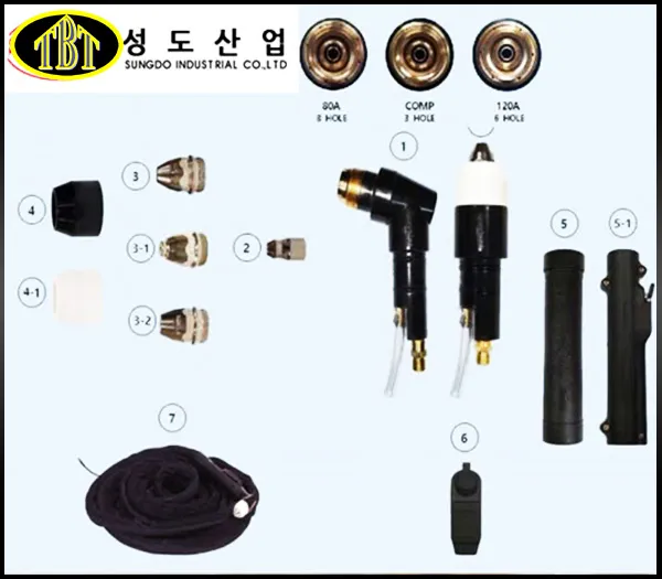 Sản phẩm Phu kien Sunshine  4 — Thiết Bị Hàn Thái Bình Thịnh - Công Ty TNHH Thái Bình Thịnh — MST 3602291898