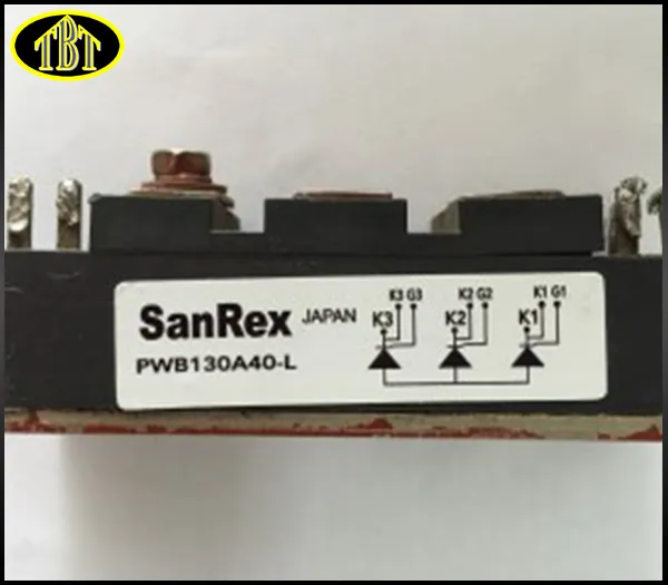 Sản phẩm SCR Thyristor Sanrex PWB130A40 L — Thiết Bị Hàn Thái Bình Thịnh - Công Ty TNHH Thái Bình Thịnh — MST 3602291898