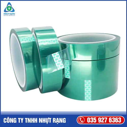 Sản phẩm bang keo PET silicon — Băng Keo Nhựt Rạng - Công Ty TNHH Nhựt Rạng — MST 3602329735