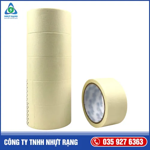 Sản phẩm Cuon bang keo giay my van — Băng Keo Nhựt Rạng - Công Ty TNHH Nhựt Rạng — MST 3602329735