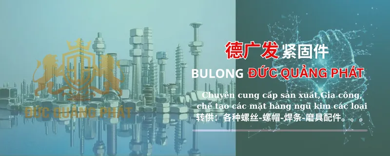 Sản phẩm 3 — Bu Lông ốc Vít Đức Quảng Phát - Công Ty TNHH Đức Quảng Phát — MST 3602375058