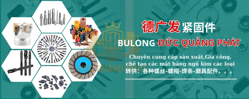 Sản phẩm 4 — Bu Lông ốc Vít Đức Quảng Phát - Công Ty TNHH Đức Quảng Phát — MST 3602375058