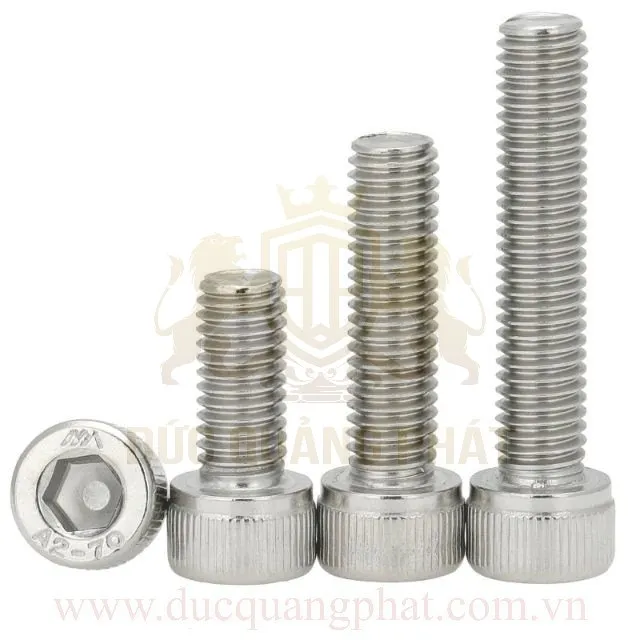 Sản phẩm bu long luc giac chim Inox — Bu Lông ốc Vít Đức Quảng Phát - Công Ty TNHH Đức Quảng Phát — MST 3602375058
