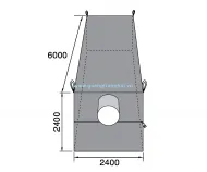 Sản phẩm bao container qtp 01 451 — Công Ty Cổ Phần Quang Trần Phát — MST 3602394854