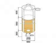 Sản phẩm bao jumbo ong qtp01 966 — Công Ty Cổ Phần Quang Trần Phát — MST 3602394854