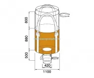 Sản phẩm bao jumbo ong qtp03 624 — Công Ty Cổ Phần Quang Trần Phát — MST 3602394854