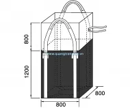 Sản phẩm bao jumbo vuong qtp02 688 — Công Ty Cổ Phần Quang Trần Phát — MST 3602394854