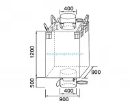 Sản phẩm bao jumbo vuong qtp05 846 — Công Ty Cổ Phần Quang Trần Phát — MST 3602394854