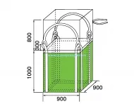 Sản phẩm bao jumbo vuong qtp06 978 — Công Ty Cổ Phần Quang Trần Phát — MST 3602394854