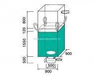 Sản phẩm bao jumbo vuong qtp07 219 — Công Ty Cổ Phần Quang Trần Phát — MST 3602394854