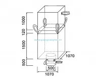 Sản phẩm bao jumbo vuong qtp09 770 — Công Ty Cổ Phần Quang Trần Phát — MST 3602394854