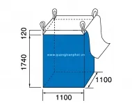 Sản phẩm bao jumbo vuong qtp10 999 — Công Ty Cổ Phần Quang Trần Phát — MST 3602394854