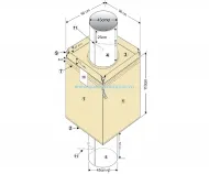 Sản phẩm bao jumbo vuong qtp14 418 — Công Ty Cổ Phần Quang Trần Phát — MST 3602394854