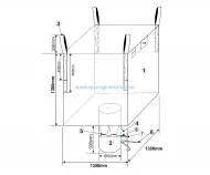 Sản phẩm bao jumbo vuong qtp23 436 — Công Ty Cổ Phần Quang Trần Phát — MST 3602394854