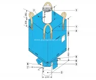 Sản phẩm bao jumbo vuong qtp26 846 — Công Ty Cổ Phần Quang Trần Phát — MST 3602394854