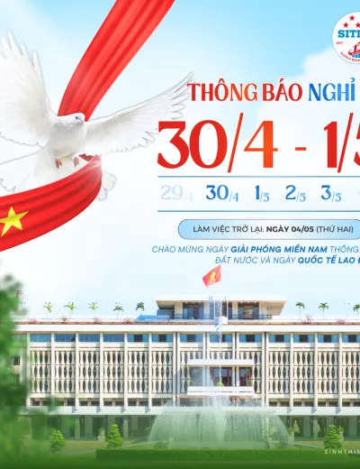 Sản phẩm Thong bao nghi DAI LE 400x520 — Công Ty TNHH Thương Mại Và Dịch Vụ Sinh Thịnh — MST 3602485050