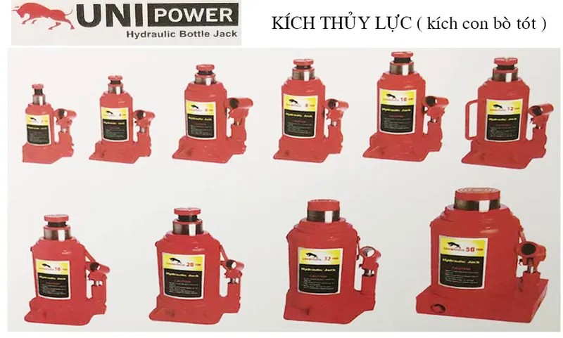 Sản phẩm prod_KÍCH_THỦY_LỰC_UNIPOWER_(_CON_BÒ_TÓT_)1662522472 — Dây Đai Thép Gia Long Nguyễn - Công Ty TNHH Gia Long Nguyễn — MST 3602492481