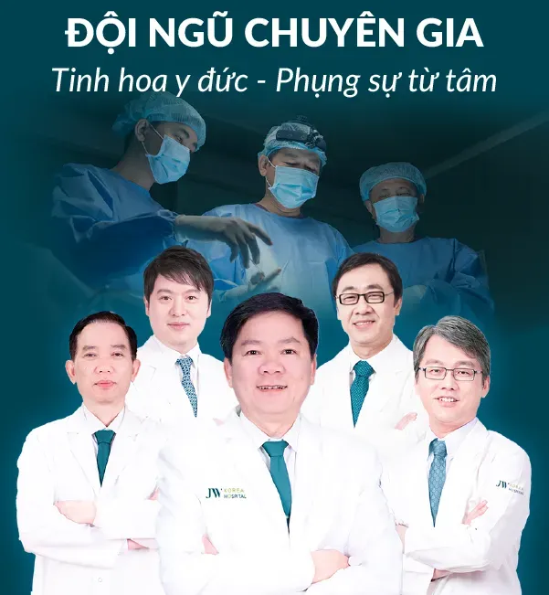 Sản phẩm tmhq doi ngu bac si benh vien jw mb 600x650px — JW Hàn Quốc - Công Ty TNHH Bệnh Viện Phẫu Thuật Thẩm Mỹ Hàn Quốc — MST 3602494834