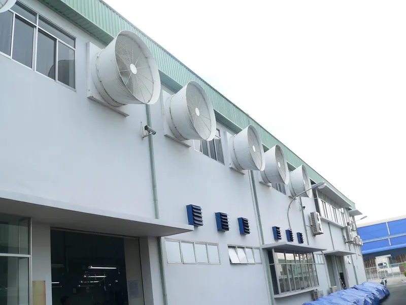 Sản phẩm he thong thong gio nha xuong 1 2733 — Công Ty TNHH Một Thành Viên Cơ Điện Lạnh Thanh Hoài — MST 3602504881
