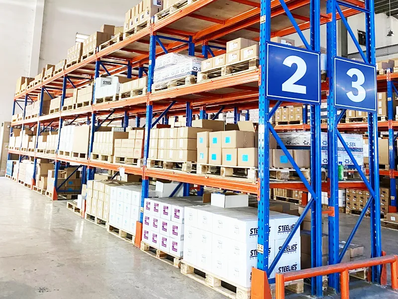 Sản phẩm du an lap dat ke de pallet kcn my phuoc 3 1364 — Công Ty TNHH Một Thành Viên Quang Min — MST 3602557234