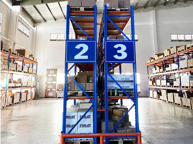 Sản phẩm du an lap dat ke de pallet kcn my phuoc 6 1632 — Công Ty TNHH Một Thành Viên Quang Min — MST 3602557234
