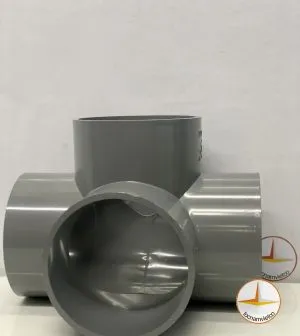 Sản phẩm co goc 4 huong thap goc phi 114 co 4 nhanh 4way elbow pvc fittings 1141685543108 — Vật Tư Nước Lộc Nam Việt - Công Ty TNHH MTV Lộc Nam Việt — MST 3602679899