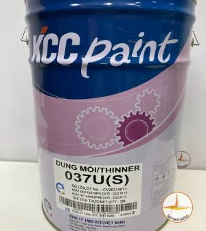 Sản phẩm dung moi pha son kcc thinner 037u s 20l1666928536 — Vật Tư Nước Lộc Nam Việt - Công Ty TNHH MTV Lộc Nam Việt — MST 3602679899