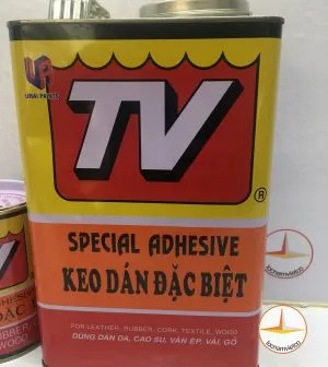 Sản phẩm keo dan dac biet tv  35 lit1574222221 — Vật Tư Nước Lộc Nam Việt - Công Ty TNHH MTV Lộc Nam Việt — MST 3602679899