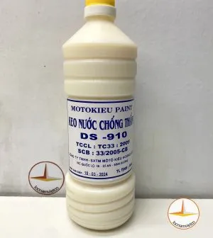 Sản phẩm keo nuoc chong tham ds 910 900g1722504018 — Vật Tư Nước Lộc Nam Việt - Công Ty TNHH MTV Lộc Nam Việt — MST 3602679899