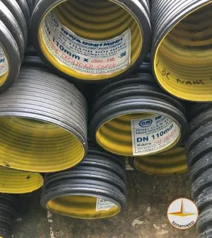 Sản phẩm ong hdpe gan xoan thanh doiong cong thoat nuoc 110 binh minhpegx1101626702846 — Vật Tư Nước Lộc Nam Việt - Công Ty TNHH MTV Lộc Nam Việt — MST 3602679899