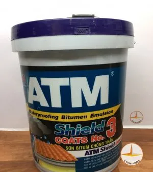 Sản phẩm son chong tham bitum atm shield coat no 3 18kg1574230508 — Vật Tư Nước Lộc Nam Việt - Công Ty TNHH MTV Lộc Nam Việt — MST 3602679899