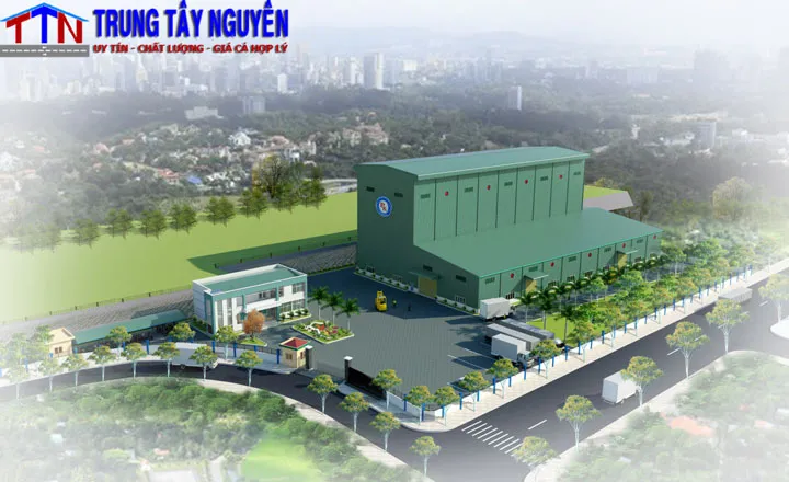 Nhà máy Xây Lắp Trung Tây Nguyên - Công Ty TNHH Xây Lắp Trung Tây Nguyên #1 — MST 3602683359