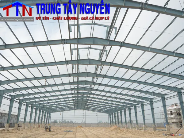 Sản phẩm xay dung nha xuong tai binh duong — Xây Lắp Trung Tây Nguyên - Công Ty TNHH Xây Lắp Trung Tây Nguyên — MST 3602683359