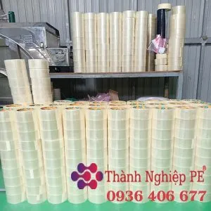 Sản phẩm Băng keo trong 2 300x300 — Vật Liệu Đóng Gói Thành Nghiệp Phát - Công Ty TNHH Thành Nghiệp Phát — MST 3602718516