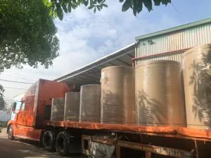 Sản phẩm giay cuon carton giay cuon kraft nguyen lieu chinh san xuat thung carton giay tam carton song 9 — Công Ty TNHH Bao Bì Trung Tín Phát — MST 3602733828