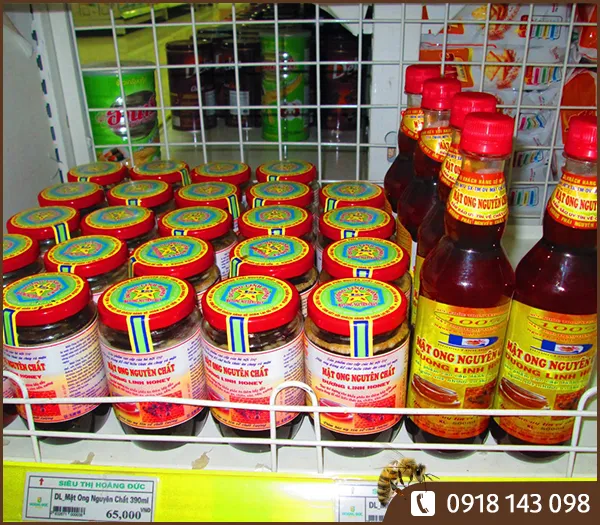 Sản phẩm máº­t ong 10 — Mật Ong Dương Linh - Công Ty TNHH Một Thành Viên SX-TM-DV Mật Ong Dương Linh — MST 3602745414