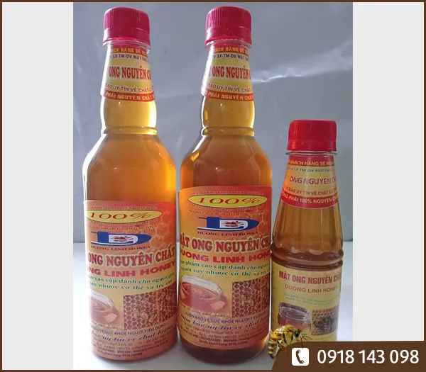 Sản phẩm máº­t ong 4 — Mật Ong Dương Linh - Công Ty TNHH Một Thành Viên SX-TM-DV Mật Ong Dương Linh — MST 3602745414